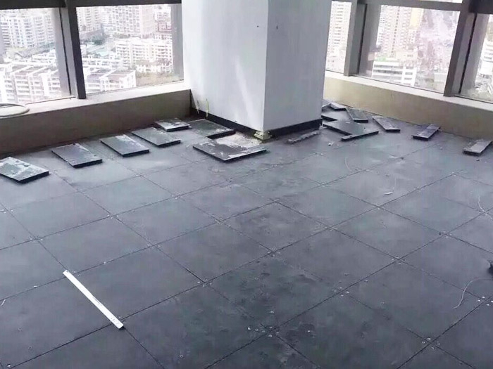 写字楼网络地板