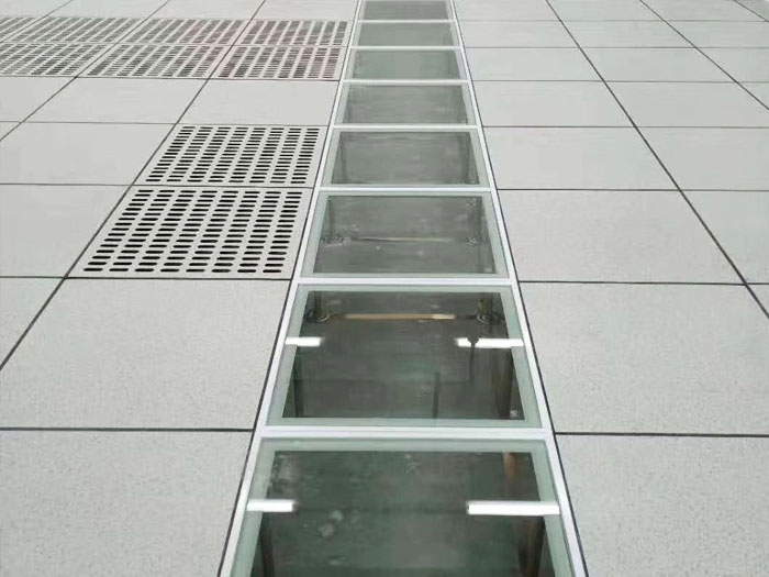 玻璃防静电地板